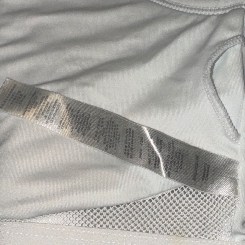 Varley Elegant White Sports Bra - Picture 9 of 9